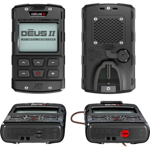 Металошукач XP DEUS II 28 FMF RC (DEUS2-28FMFRC)
