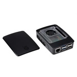 Додаткове обладнання до промислового ПК Raspberry Pi Корпус чорний для Raspberry Pi 5 офіційний (SC1160/OFI123)