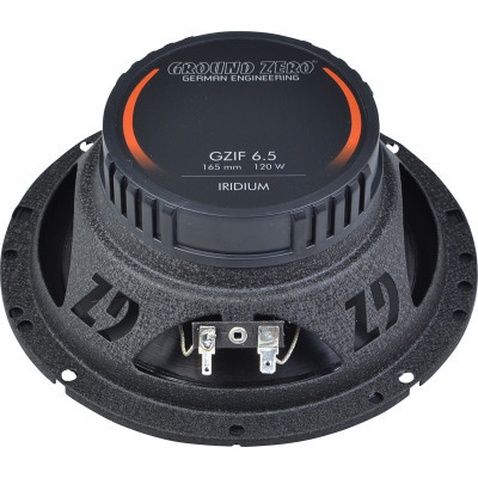 Коаксіальна акустика Ground Zero GZIF 6.5