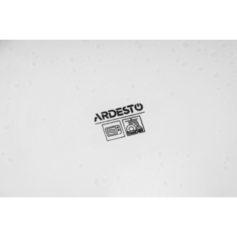 Тарілка Ardesto Trento Dessert 20,5 см White (AR2920TW)