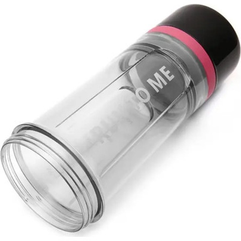Шейкер спортивний Casno 600 мл KXN-1199 з вінчиком Сірий/Червоний (KXN-1199_Grey/Red)