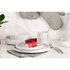 Тарілка Ardesto Trento Dessert 20,5 см White (AR2920TW)