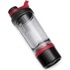 Шейкер спортивний Casno 600 мл KXN-1199 з вінчиком Сірий/Червоний (KXN-1199_Grey/Red)