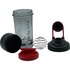 Шейкер спортивний Casno 600 мл KXN-1199 з вінчиком Сірий/Червоний (KXN-1199_Grey/Red)