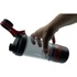 Шейкер спортивний Casno 600 мл KXN-1199 з вінчиком Сірий/Червоний (KXN-1199_Grey/Red)