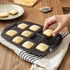 Форма для випікання Tefal PerfectBake, 10 форм, квадратний, 21х29см, алюміній, коричневий (J5734502)
