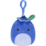 М'яка іграшка Squishmallows на кліпсі – Чорниця Блубі 9 см (SQCP00147)