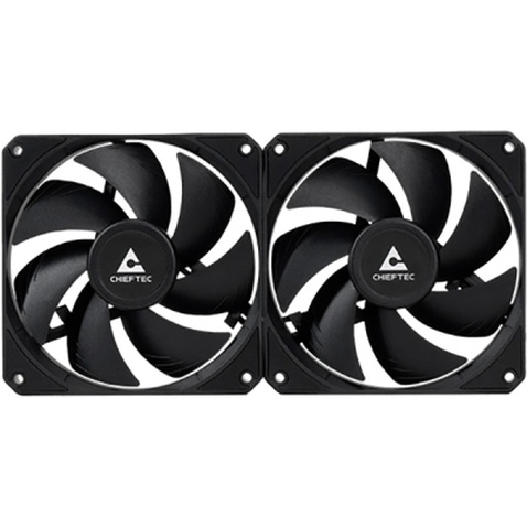 Система рідинного охолодження Chieftec Iceberg 240 DARK (CLC-240-BLK)