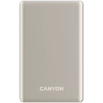 Батарея універсальна Canyon 5000mAh OnPower 505 slim Magsafe PD/20W Beige (CNS-CPB505BE)