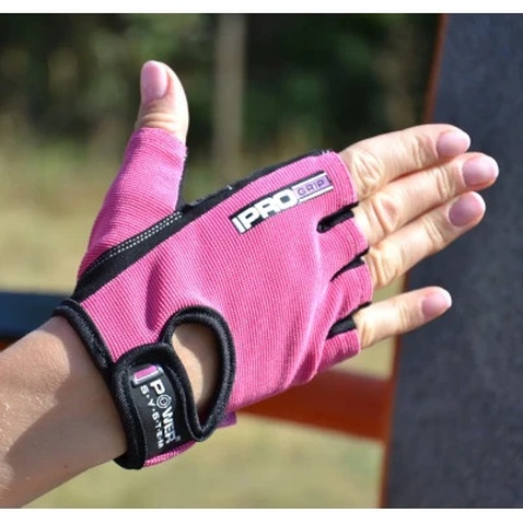 Рукавички для фітнесу Power System PS-2250 Pro Grip жіночі Pink M (PS-2250_M_Pink)