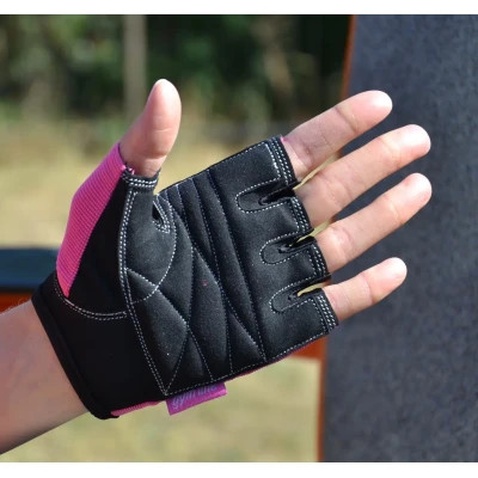 Рукавички для фітнесу Power System PS-2250 Pro Grip жіночі Pink M (PS-2250_M_Pink)