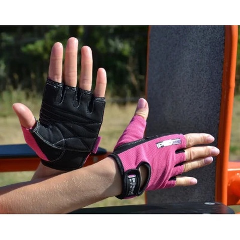Рукавички для фітнесу Power System PS-2250 Pro Grip жіночі Pink M (PS-2250_M_Pink)