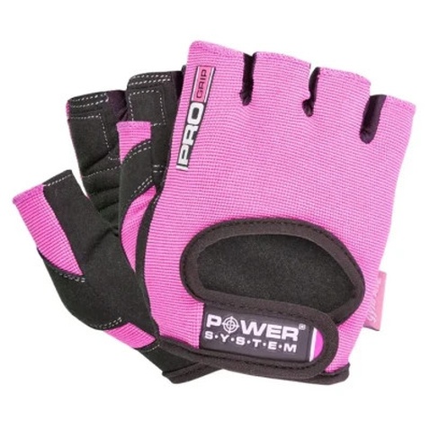 Рукавички для фітнесу Power System PS-2250 Pro Grip жіночі Pink M (PS-2250_M_Pink)