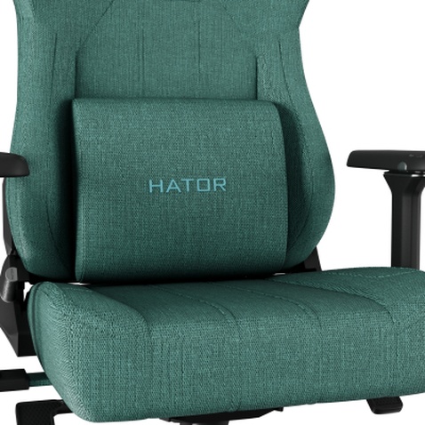 Крісло ігрове Hator Arc 2 Fabric XL Emerald (HTC2108)
