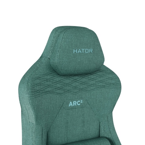 Крісло ігрове Hator Arc 2 Fabric XL Emerald (HTC2108)