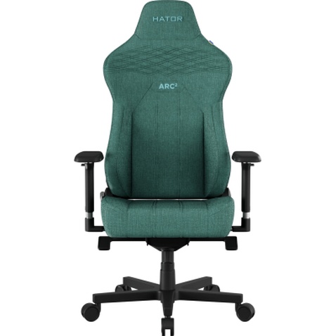 Крісло ігрове Hator Arc 2 Fabric XL Emerald (HTC2108)
