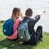 Рюкзак туристичний Naturehike Ultralight NH17A017-B 22 л сірий (6927595725085)