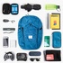 Рюкзак туристичний Naturehike Ultralight NH17A017-B 22 л сірий (6927595725085)