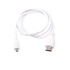 Додаткове обладнання до промислового ПК Raspberry Pi Кабель microHDMI-HDMI для Raspberry Pi 1м офіційний білий (SC0358)