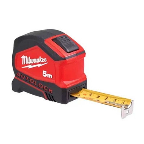 Рулетка Milwaukee Tape Measure Autolock 5м (4932464663)