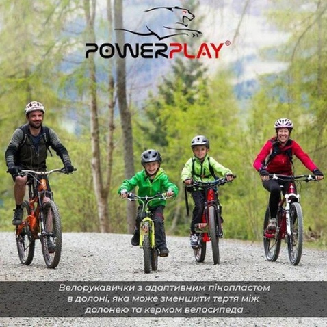 Велорукавиці PowerPlay 003 Діно S (PP_003_S_Dino)