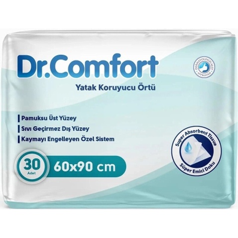 Пелюшки для малюків Dr.Comfort 90х60 см 30 шт (8680131202058)