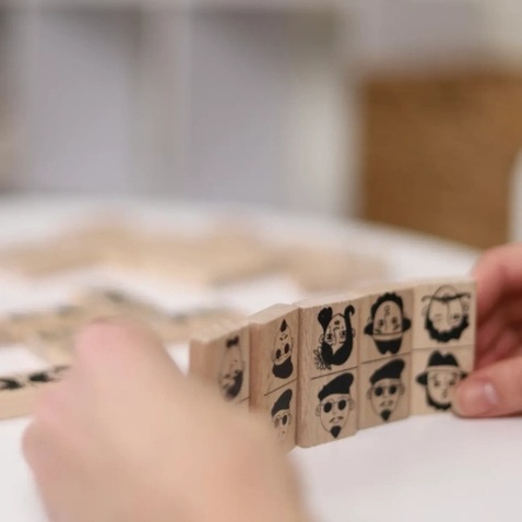 Настільна гра Ігротеко Доміно Персонажі (900620)