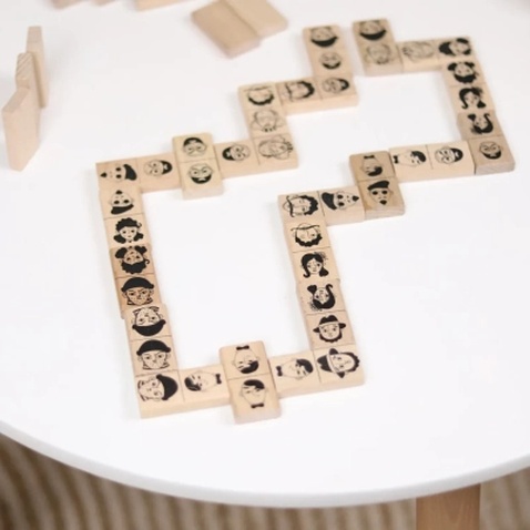 Настільна гра Ігротеко Доміно Персонажі (900620)