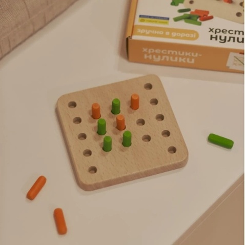 Настільна гра Ігротеко Хрестики-нулики (900576)