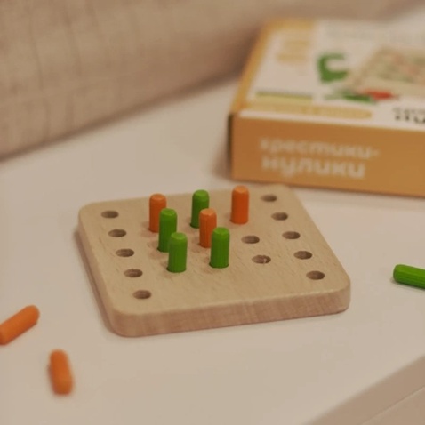 Настільна гра Ігротеко Хрестики-нулики (900576)