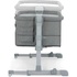 Ліжечко Kinderkraft Приставне ліжечко-люлька Neste Up 2 Light Grey (5902533924523)