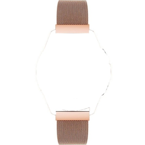 Ремінець до смарт-годинника BeCover для Samsung Galaxy Watch 46mm/Watch 3 45mm/Gear S3 Classic/Gear S3 Frontier Rose Gold (707788)