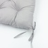 Подушка на стілець MirSon Ranforce Elite 16-5703 Light Gray 50x50 см (2200006276050)