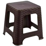 Табурет Tuppex середній 7009 (34х26х26см) коричневий (ТР7009/коричневий)