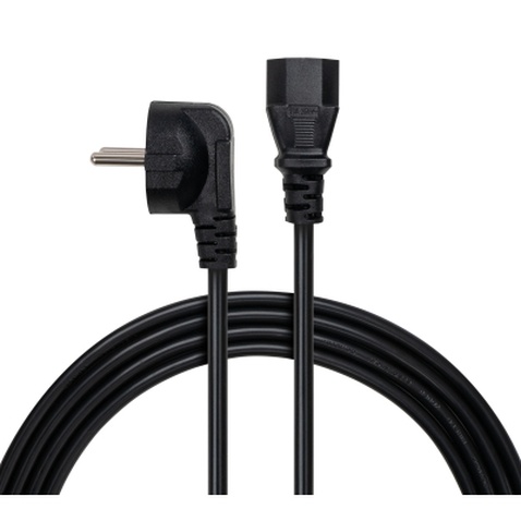 Кабель живлення C13 1.8m 1.5mm2 copper Vinga (VYPCC131815CU)
