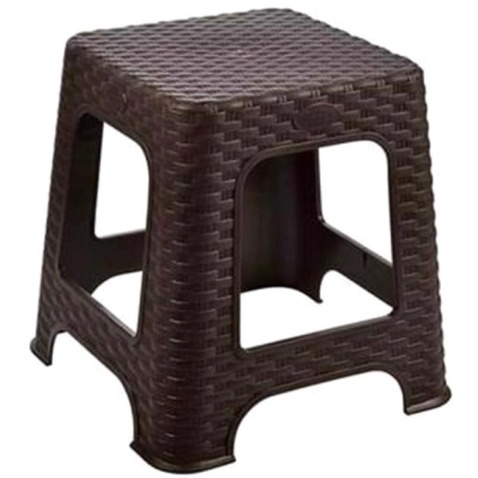 Табурет Tuppex середній 7009 (34х26х26см) коричневий (ТР7009/коричневий)