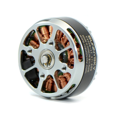 Двигун для дрона SunnySky 4008 380kv individual package (4008-380kv)