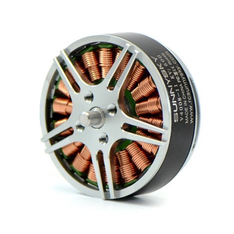 Двигун для дрона SunnySky 4008 380kv individual package (4008-380kv)