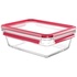 Харчовий контейнер Tefal Master Seal, Набір 3шт., скло, прозорий (N1051110)