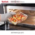 Харчовий контейнер Tefal Master Seal, Набір 3шт., скло, прозорий (N1051110)