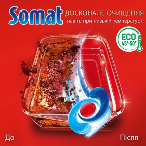 Таблетки для посудомийних машин Somat Excellence 60 шт. (9000101808087)