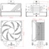 Кулер до процесора ID-Cooling Frozn A410 ARGB (FROZN A410 ARGB)