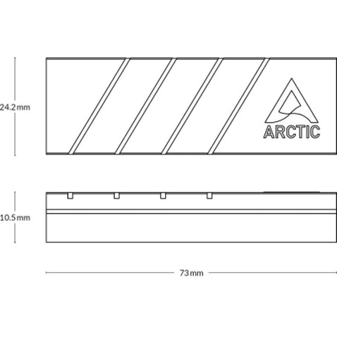 Радіатор охолодження Arctic ACOTH00001A