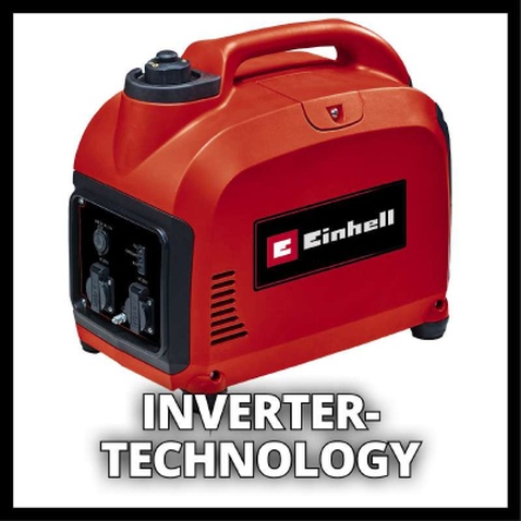 Генератор Einhell інверторний TC-IG 2000, 230В (1 фаза), 1.8/2kW, ручний старт, 21.6кг (4152590)