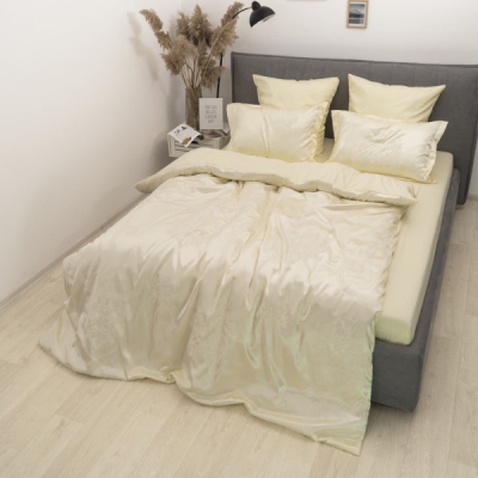 Постільна білизна Tiare 1747 Сатин Жаккард євро (1747_zakard_ev)