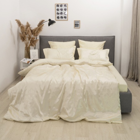 Постільна білизна Tiare 1747 Сатин Жаккард євро (1747_zakard_ev)