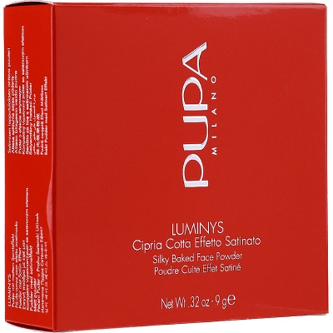 Пудра для обличчя Pupa Luminys Silky Baked Face Powder 04 - Champagne (8011607099153)