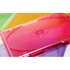 Бокс для диска CD/DVD Slimcase Assorted colours 50шт Verbatim (49973)