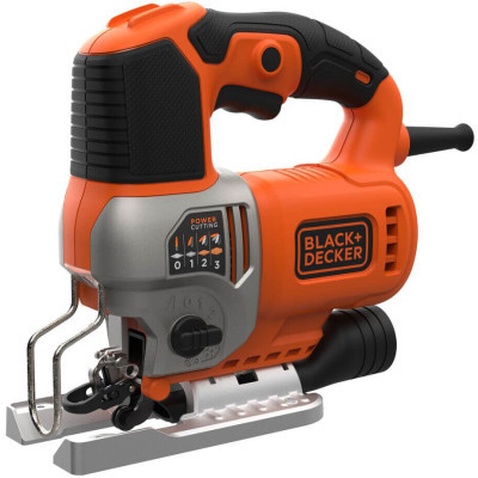 Електролобзик Black&Decker 650 Вт, 3100 ход/хв (BES610)