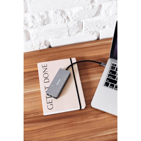 Порт-реплікатор Canyon DS-11, 9 in 1 USB-C hub, HDMI, Gigabit Ethernet, Type-C PD/100W (CNS-TDS11)